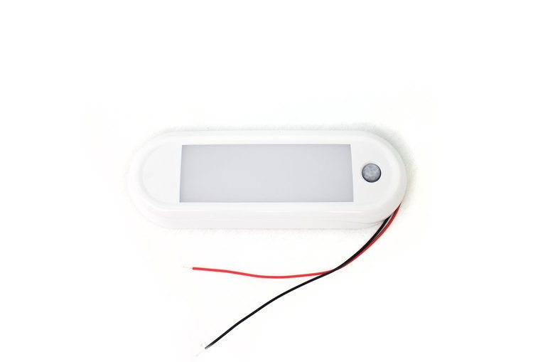 RS9103IS Infrared Sensor 18W - Oval LED Interior SMART TOUCH Light, 10-30V Range, IP67, Flush Mount & bracket