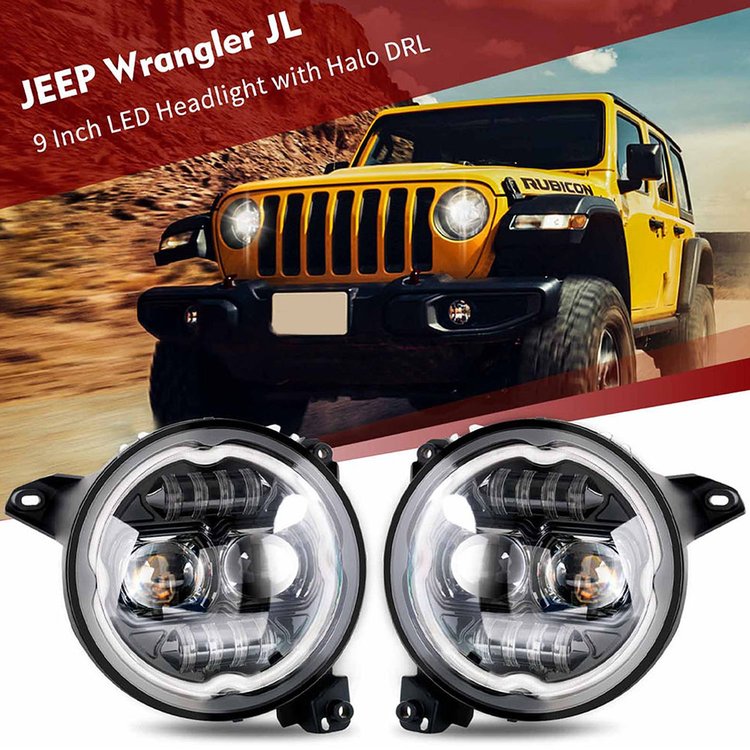 9IN LED RGBW CHASING HEAD