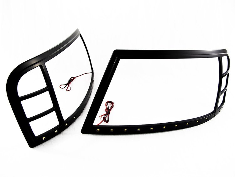 HEADLIGHT BEZEL SET