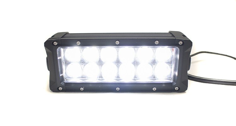 RSB836RGB 7.5 in. 18W - Combo Beam RGB Dual Function LED Light Bar, ColorSMART L8-Series 2280lm, IP67