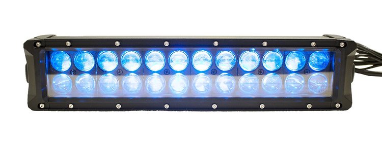 RSB872RGB 13.5 in. 36W - Combo Beam RGB Dual Function LED Light Bar, ColorSMART L8-Series 4650lm, IP67