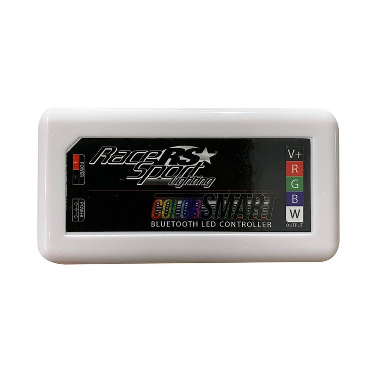 RSBHT01 Bluetooth RGB Multi-Color Controller, w/ 3-CMOS Output, 12-24V, 6-Amps per Channel