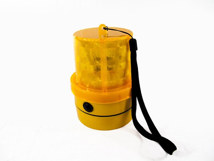RS-BLED-A Amber LED Public Use Magnetic Beacon