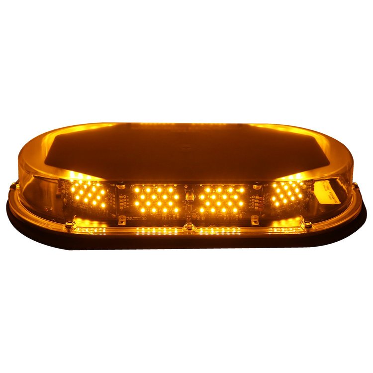 RS-CA-MINILEDFLM SAE Class 1 Professional-Series Economy Low-Profile LED Mini-Bar Magnet Mount