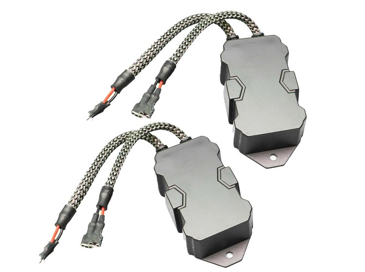 RSCAS001 Canbus All Solution Decoder, Fits H1; H3; D1; D2; D3; D4; Plug-N-Play, w/ LED & HID Kits, Pair