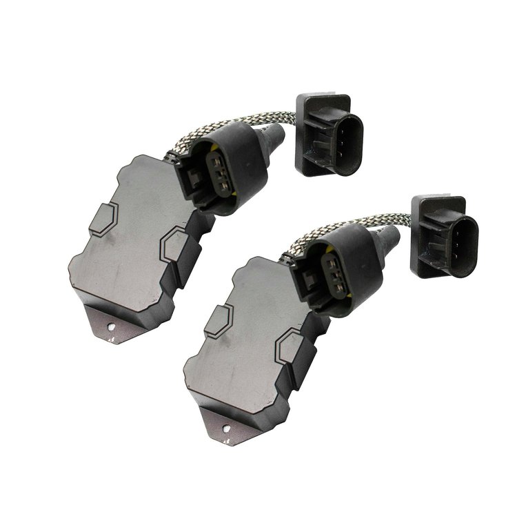RSCASH13 Canbus All Solution Decoder, Fits H13, Plug-N-Play, w/ LED & HID Kits, Pair