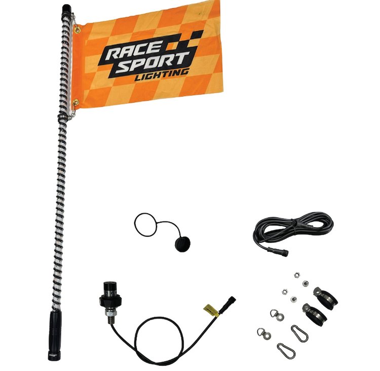 LED WHIP 4FT