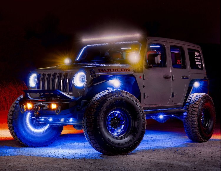 ROCK LIGHT KIT