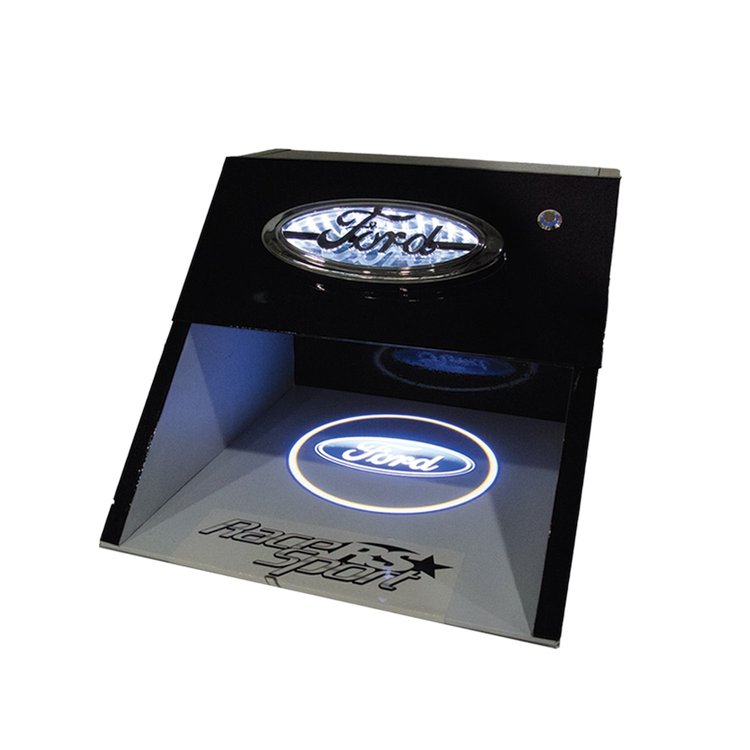 3D LOGO BADGE & GHOST SHA