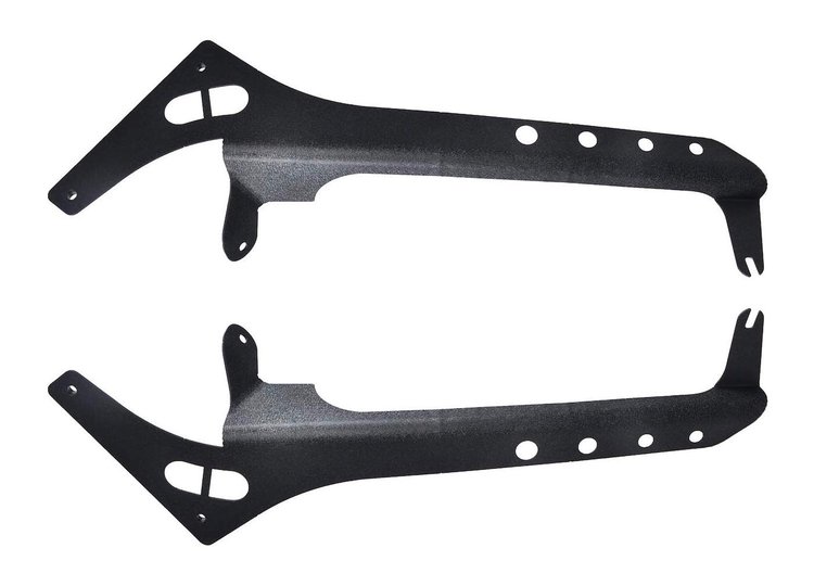 RSJL03J 52 in. Straight Light Bar, Fits Jeep Wrangler JL, w/ Roof mounting bracket