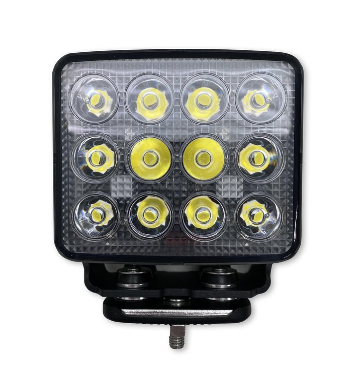 RSL74180 MELT-Series 12-LED Hi-Power Heavy-Duty SPOT Light, 10,000 RAW LUMEN, w/ TEMP CONTROL ADJUST SYSTEM