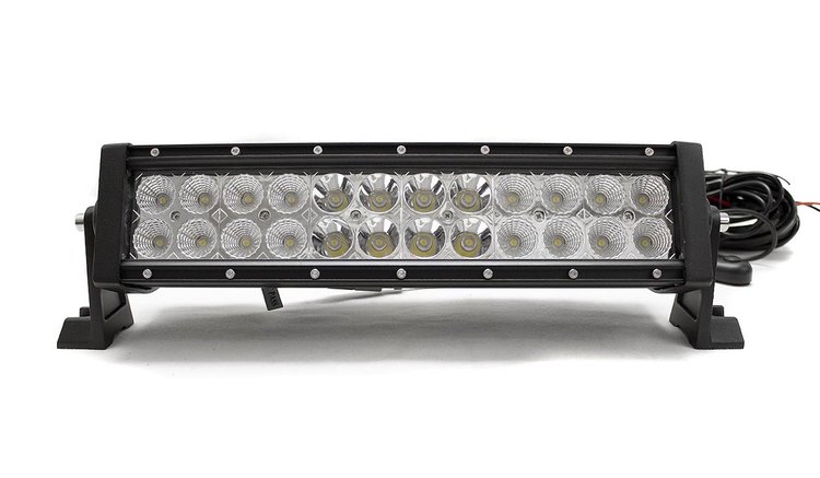 RS-LED-72W Street-Series 14 in. LED Light Bar, 72W/4,680LM, Includes Easy to install Wire Harness & Switch