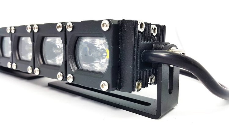 RSLG15R 36 in. 110w LED 6-Function Reverse Chase Light Bar, Fits Trucks Back Racks & UTV's, 18 Strobe Patterns