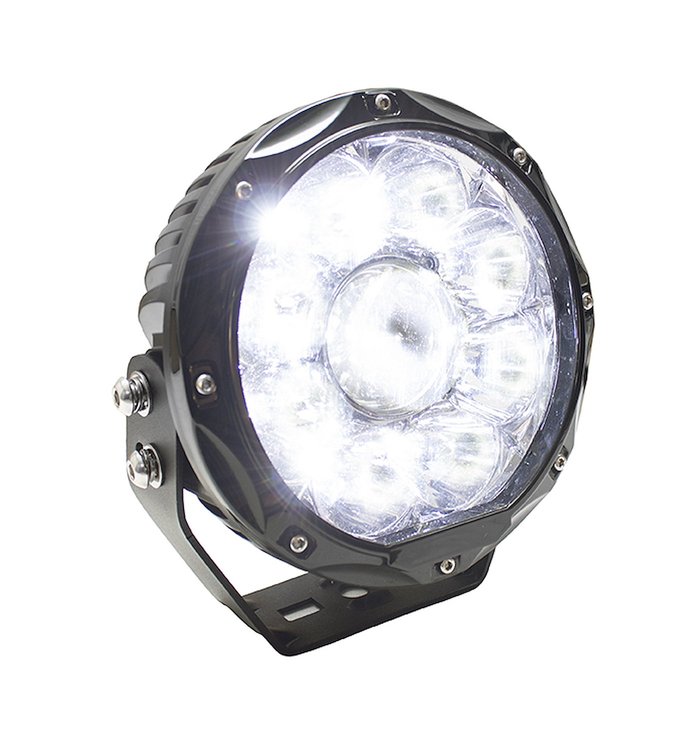 RSLL7A NEXTGEN 7 in. LL-Series LED & Laser Sealed Beam Auxiliary Work Lights, Pair