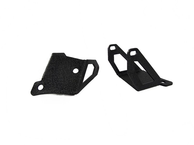 RS-NR-L10 Single 3x3 in. Spot Light Window Pillar Brackets, 07-17 Jeep Wrangler