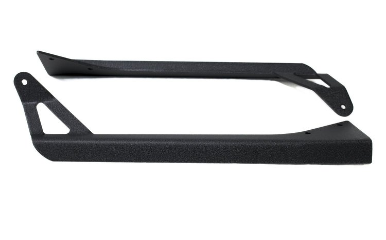 RS-NR-L19-4 50 in. Straight Light Bar Window Pillar Brackets, 87-96 Jeep Wrangler YJ