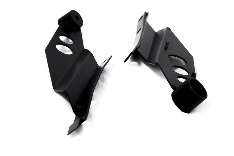 RS-NR-L52 50 in. Straight Light Bar Roof Mount Brackets, 05-16 Toyota Tacoma
