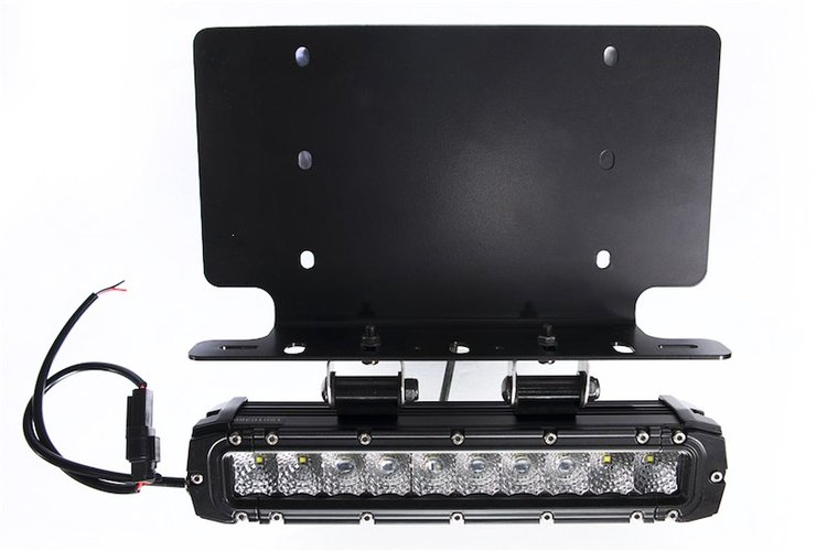AUX LIGHT MOUNT BRKT