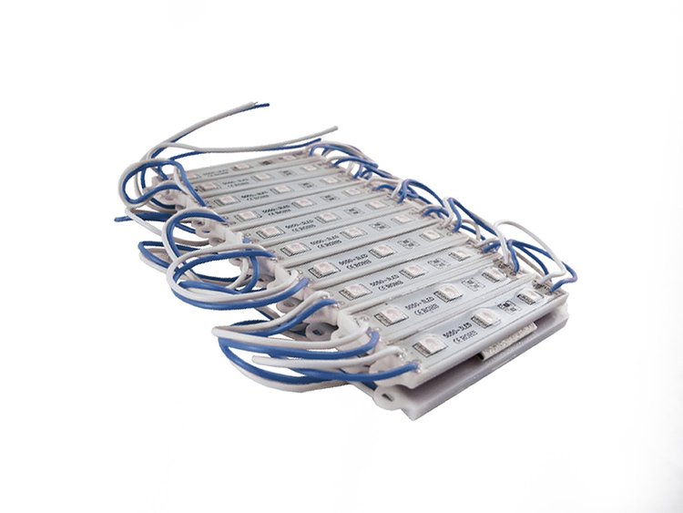 RS-POD5050-9FT-B 9 ft. 20 Module LED Pod Strip Light Kit, Blue