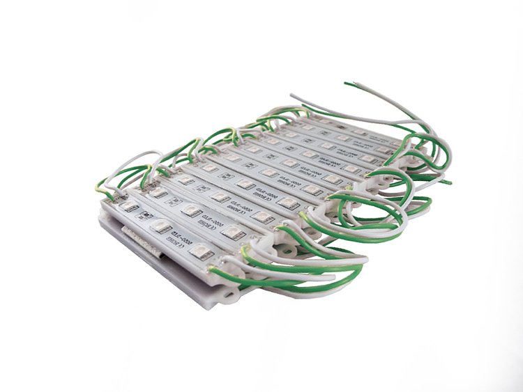 RS-POD5050-9FT-G 9 ft. 20 Module LED Pod Strip Light Kit, Green