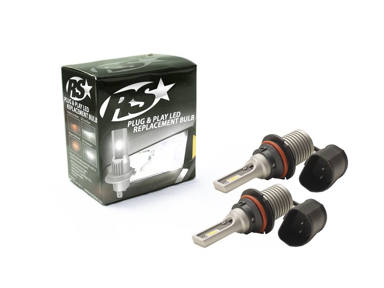 RSPNP9004 9004 PNP-Series Plug-N-Play Super LUX LED OEM Replacement Bulb Kit