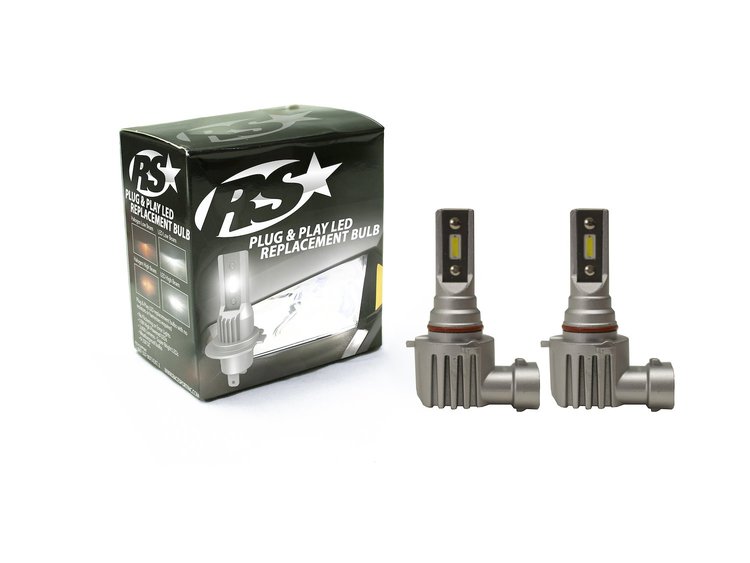 RSPNP9005 9005 PNP-Series Plug-N-Play Super LUX LED OEM Replacement Bulb Kit