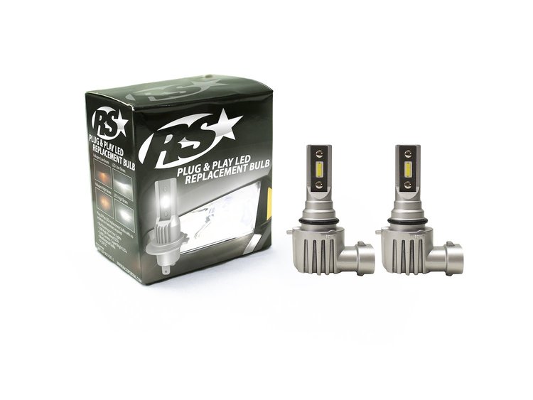 RSPNP9006 9006 PNP-Series Plug-N-Play Super LUX LED OEM Replacement Bulb Kit