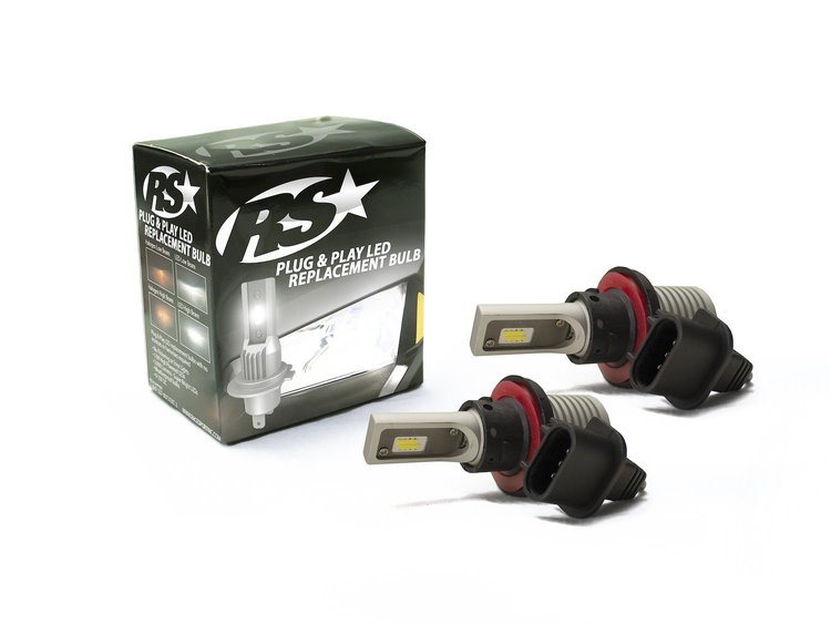 RSPNPH13 H13 PNP-Series Plug-N-Play Super LUX LED OEM Replacement Bulb Kit