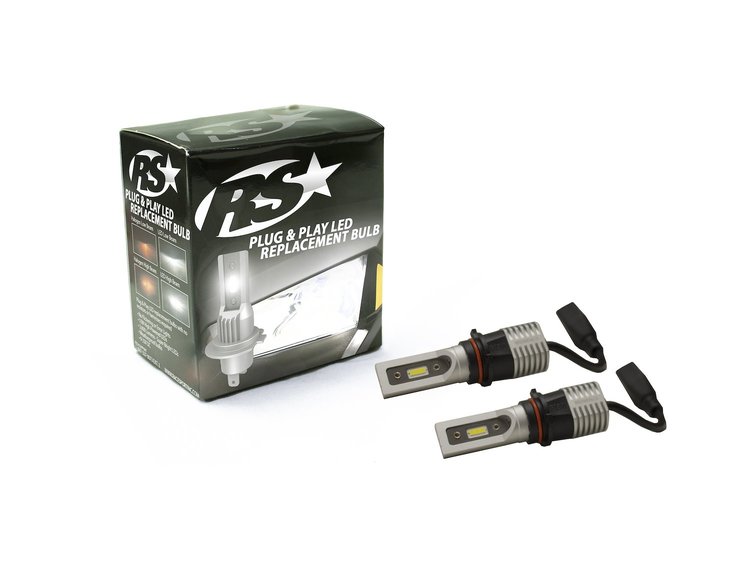 RSPNPP13W P13W PNP-Series Plug-N-Play Super LUX LED OEM Replacement Bulb Kit