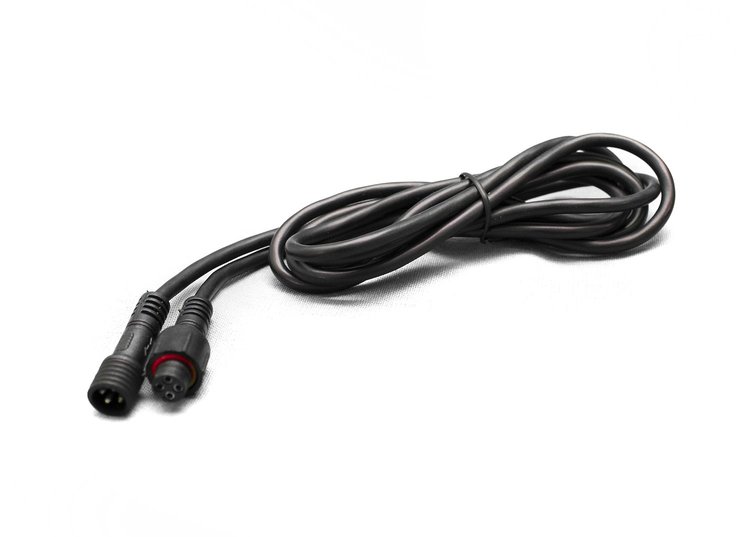 RSRL4EXT5 12 ft. Extension Cable, Fits RGBW Smart Rock Light Kits, 5-Wire Plug-N-Play, No Cutting Required
