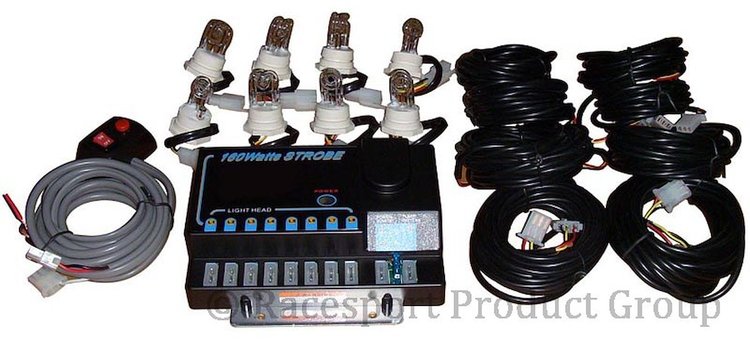 STROBE LIGHT KIT