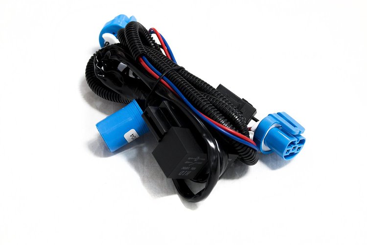 RSSH9004 9004 Bixenon InterFace Harness, Fits LED Conversions