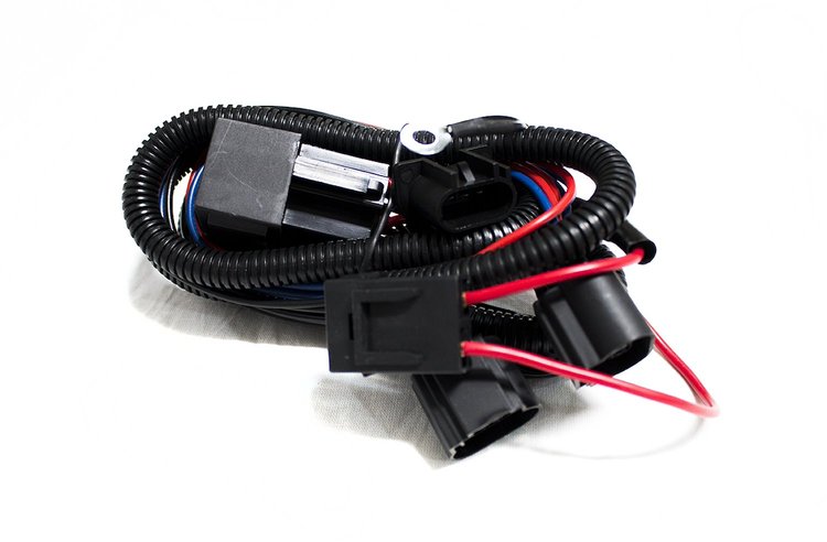 RSSHH13 H13 Bixenon InterFace Harness, Fits LED Conversions
