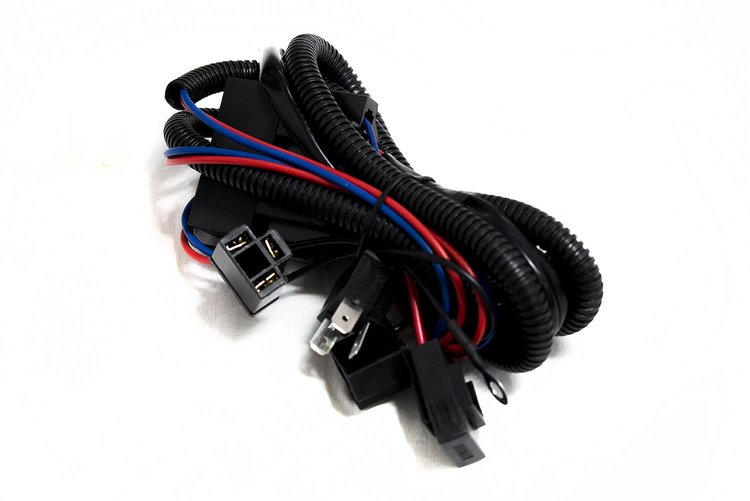 RSSHH4 H4 Bixenon InterFace Harness, Fits LED Conversions