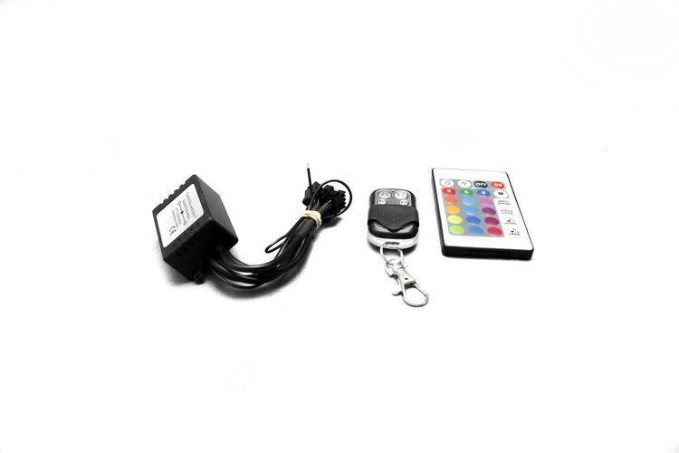 RSSR3K ColorADAPT Replacement Remote & Control box Kit, w/ pad remote; key fab; & control box, Fits RSUKit; RSIKit; RSWWKit