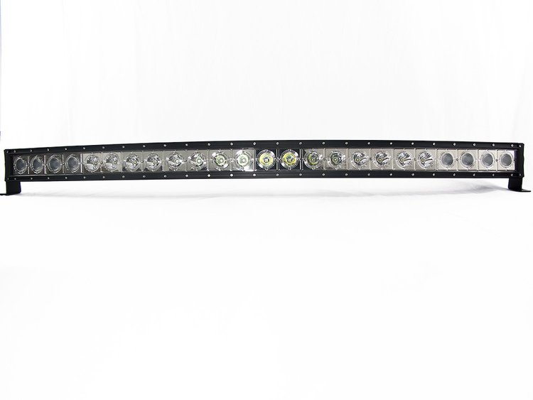 RS-SRWRAP-240W SINGLE ROW-Series 50 in. Wrap-Around-Series 24,000lm Combo LED Light Bar