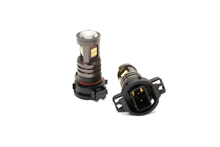 RSTBPSX24W-W Terminator-Series WHITE PSX24W Base LED Hi-Power Replacement Bulbs
