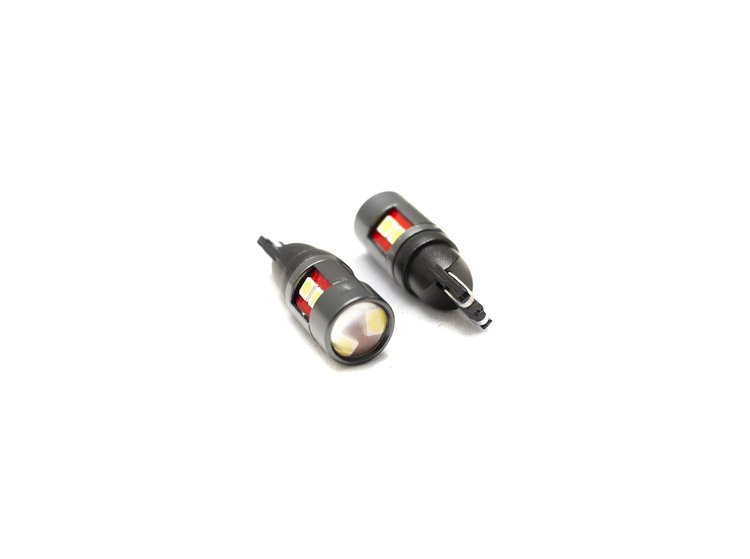 RSTBT10W Terminator-Series WHITE T10 / 194 Base LED Hi-Power CANBUS Replacement Bulbs