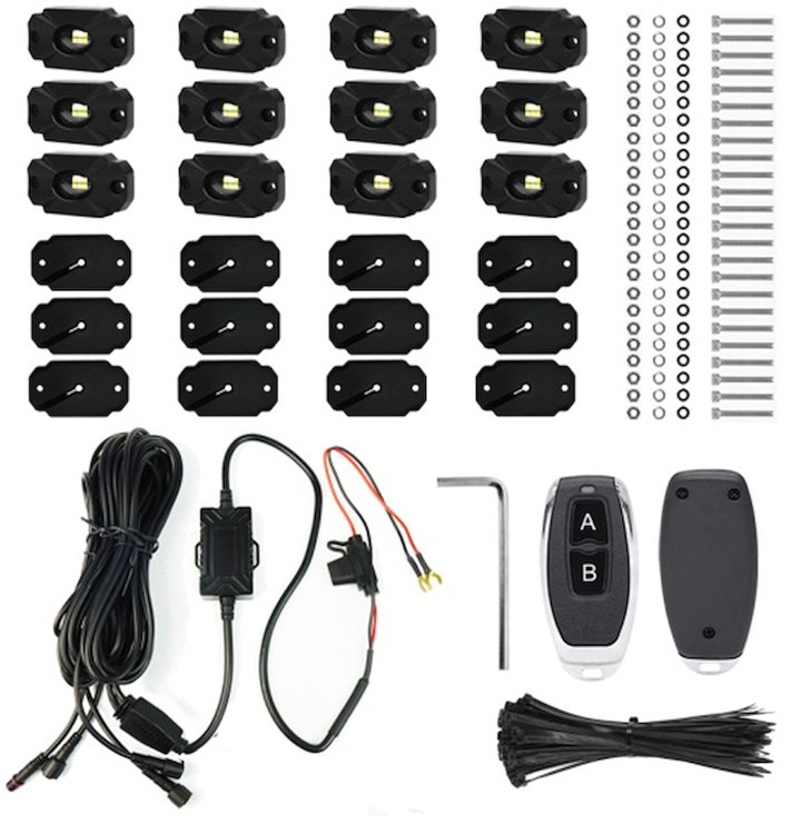NEW - 12PC ULTRA BRIGHT W