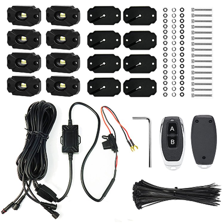 NEW - 8PC ULTRA BRIGHT WH
