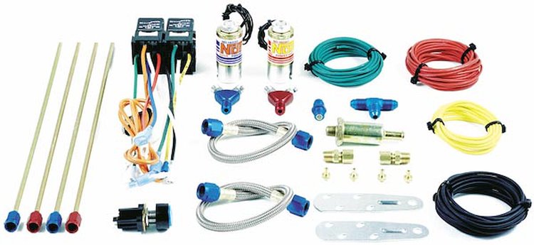 Dual Stage Conversion Kit Converts single stage (single carb applications) to dual stage