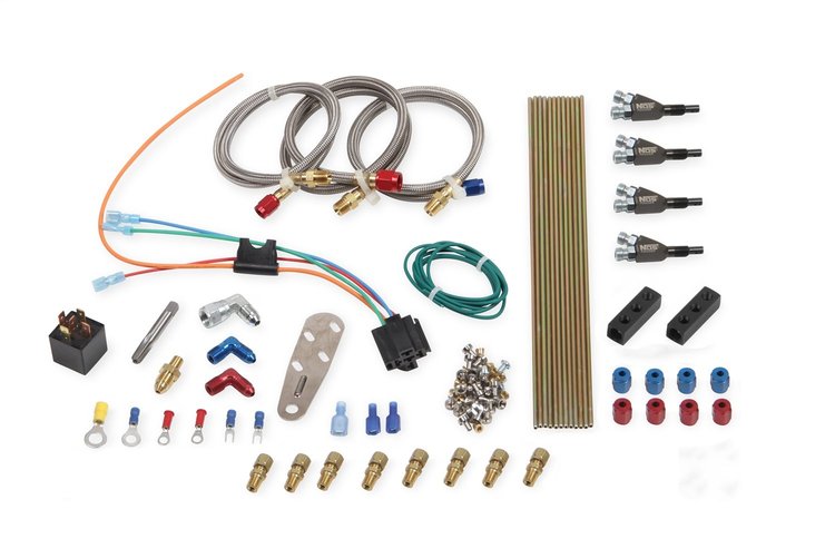 Half Nitrous Plumbing Kit Direct Port Fogger