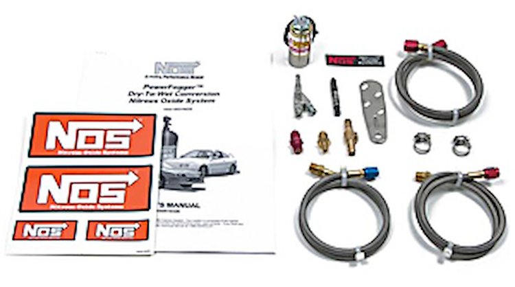 Converts Dry to Wet Nitrous Kits