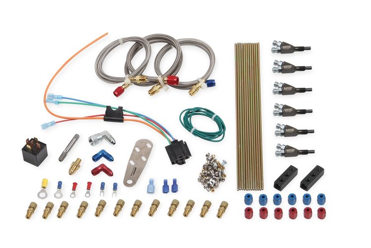 Half Nitrous Plumbing Kit Direct Port Fogger