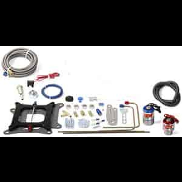 Cheater Nitrous System Holley and Edelbrock square bore Carbs