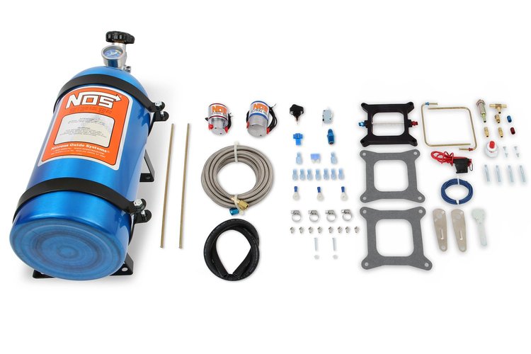 020001 Cheater Nitrous System Holley 4150 Carb Spray Plate