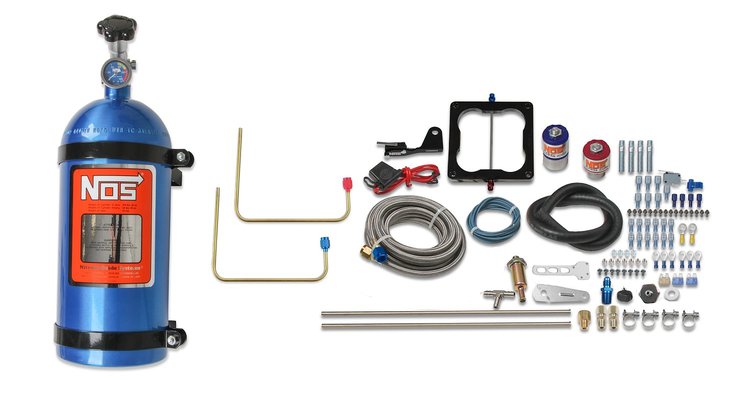 Cheater Nitrous System Holley 4500 Dominator Carb Spray Plate