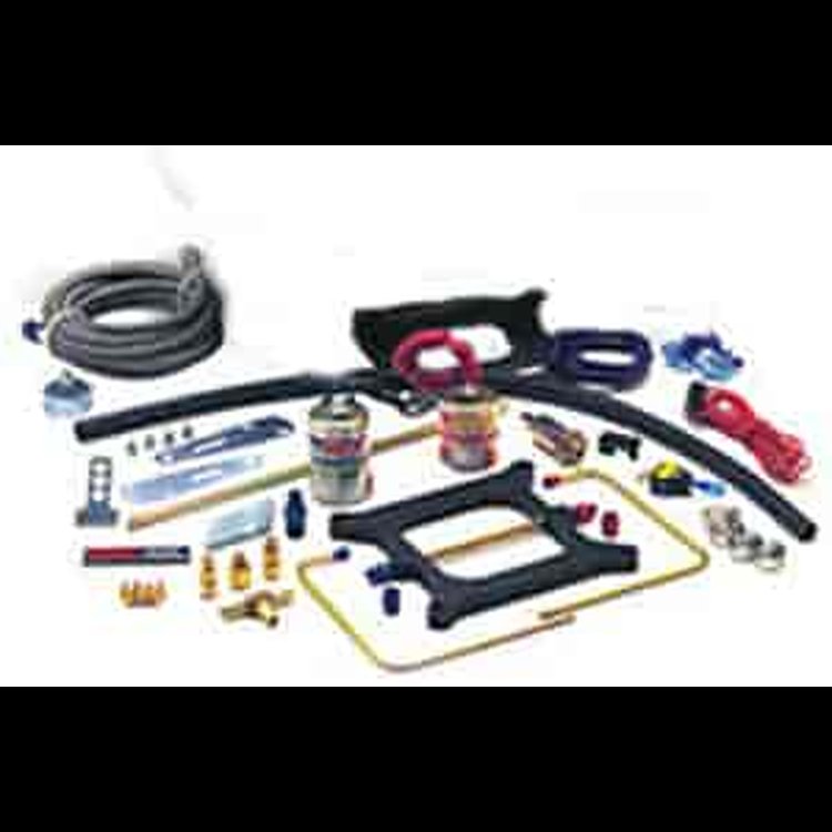 Cheater Nitrous System Holley and Edelbrock square bore Carbs