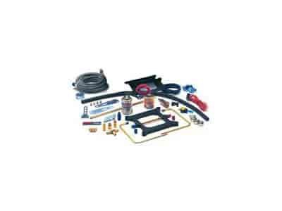 Cheater Nitrous System Dual Holley 4-bbl, side mount