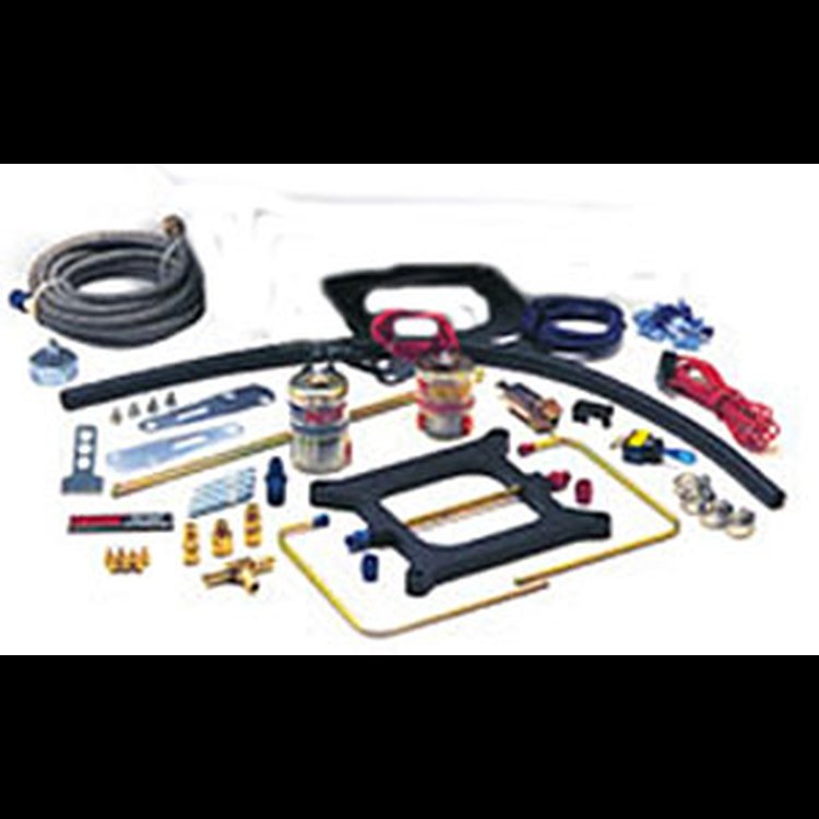 Cheater Nitrous System Holley 4500 Dominator Carbs